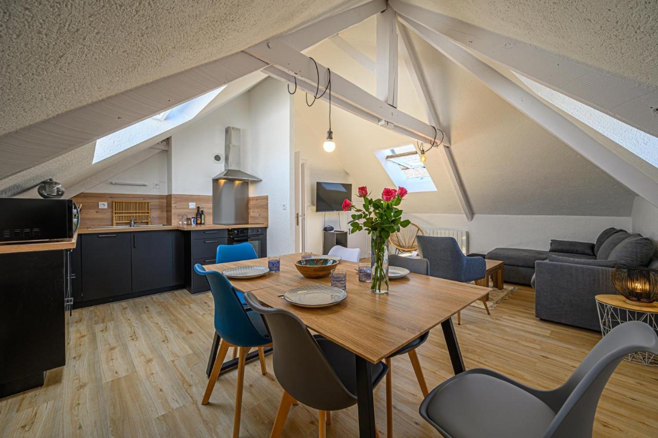 Le Beg Er Lann - Appartement Contemporain Centre Ville Sarzeau Ngoại thất bức ảnh