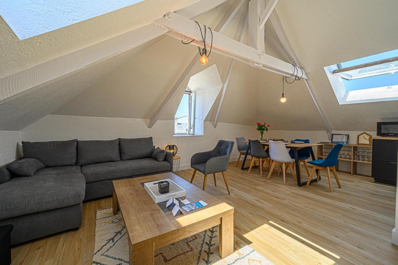 Le Beg Er Lann - Appartement Contemporain Centre Ville Sarzeau Ngoại thất bức ảnh