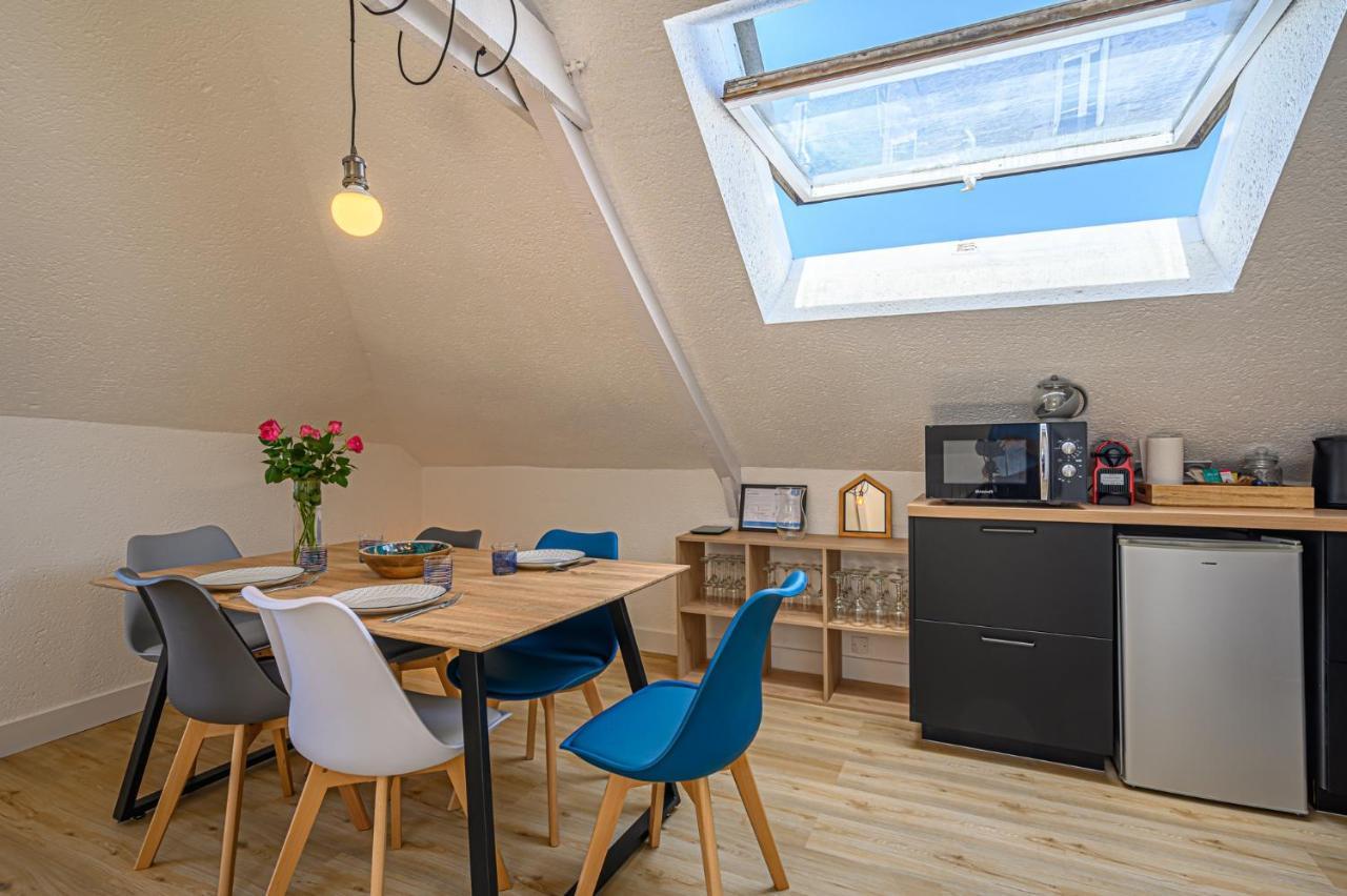 Le Beg Er Lann - Appartement Contemporain Centre Ville Sarzeau Ngoại thất bức ảnh