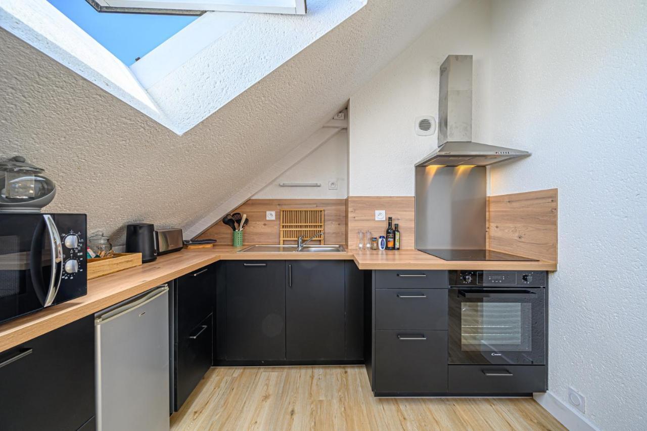 Le Beg Er Lann - Appartement Contemporain Centre Ville Sarzeau Ngoại thất bức ảnh