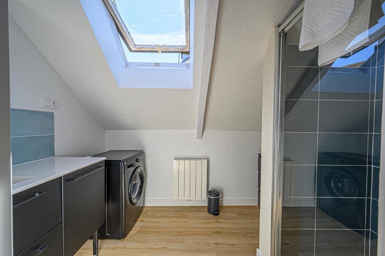 Le Beg Er Lann - Appartement Contemporain Centre Ville Sarzeau Ngoại thất bức ảnh