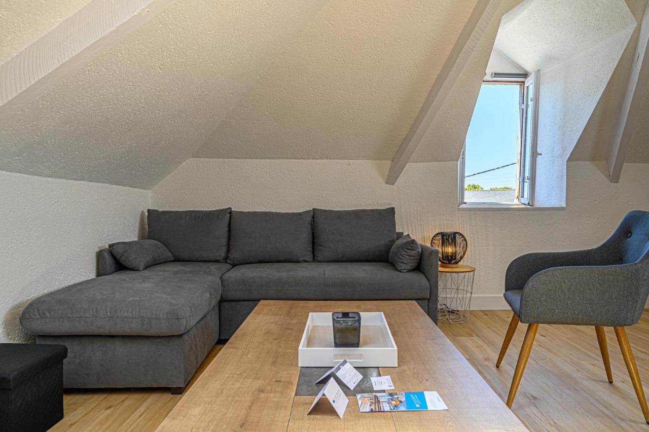 Le Beg Er Lann - Appartement Contemporain Centre Ville Sarzeau Ngoại thất bức ảnh